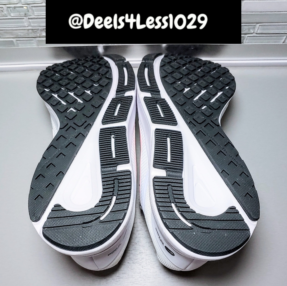 Nike Zoom Span 3 Running Womens Size 9 White Iris Blue Pink - Picture 6 of 6